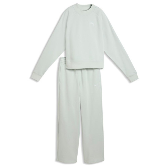Puma Γυναικείες φόρμες σετ Loungewear Standard Fleece Tracksuit